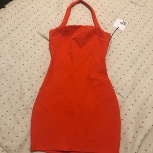 Sold By the way. Citrus Orange bodycon Dress